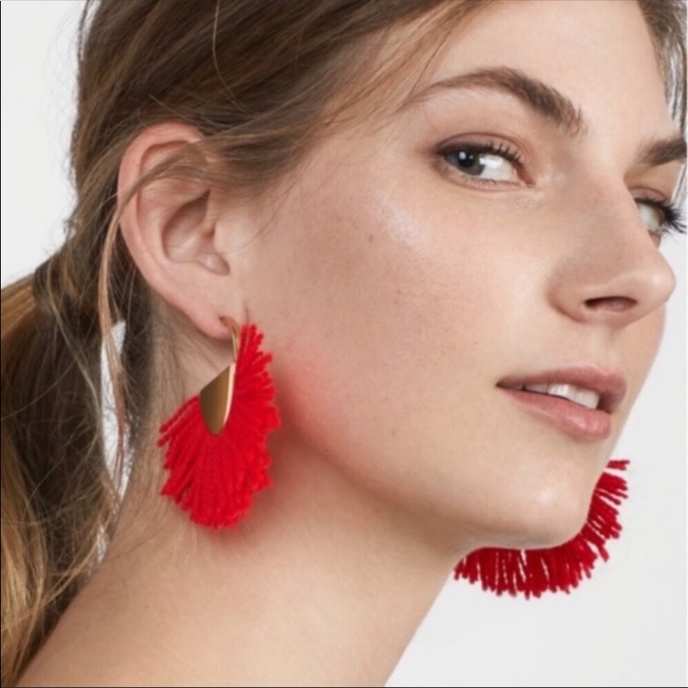 BaubleBar Bonita Yarn Earrings
